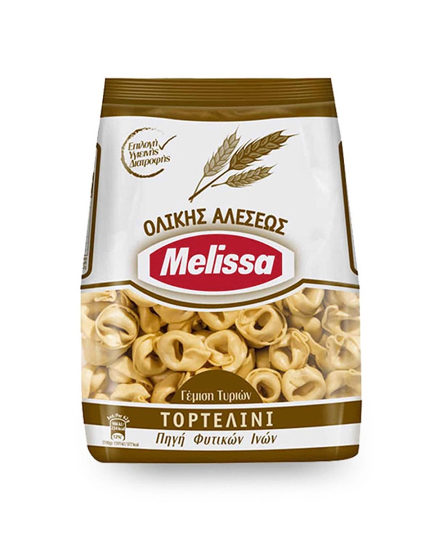Melissa Whole Wheat Cheese Tortel. 250Gr