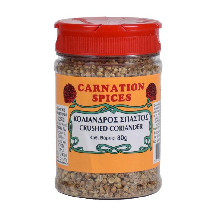 Carnation Spices Crushed Coriander 80Gr