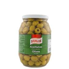 Bangor Aceitunas Olives 360Gr