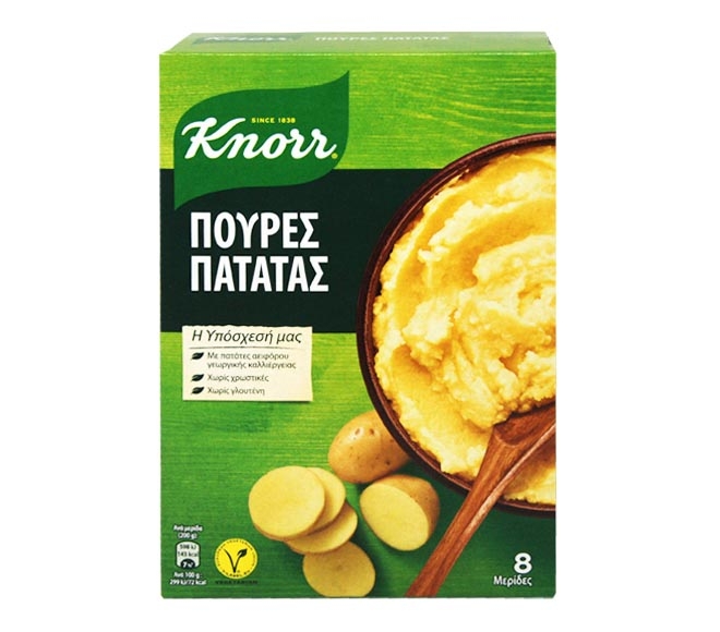 Knorr Mashed Potatoes 250Gr
