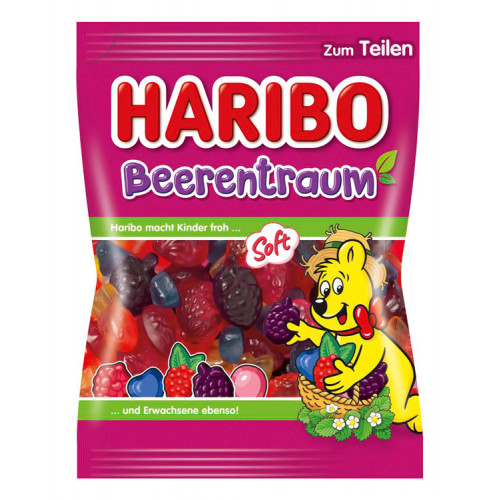 Haribo Beerentraum Soft 100Gr