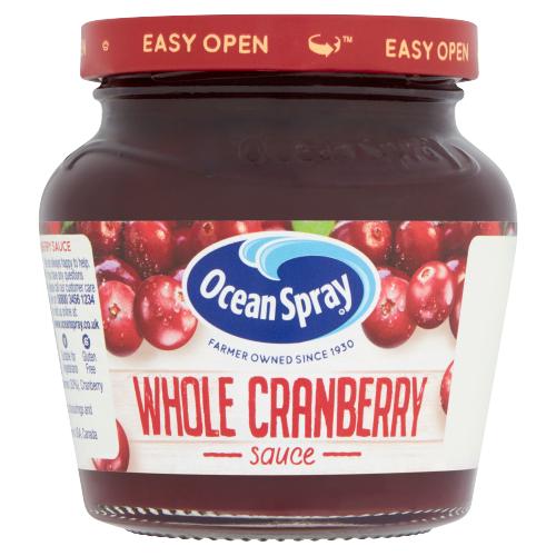 Ocean Spray Whole Cranberry Sauce 250Gr