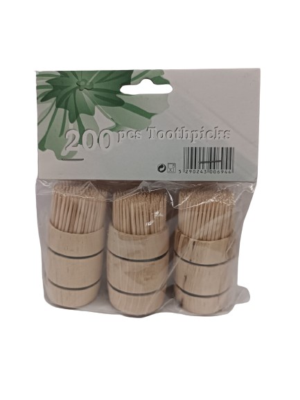 Toothbridges 3X200 Pcs