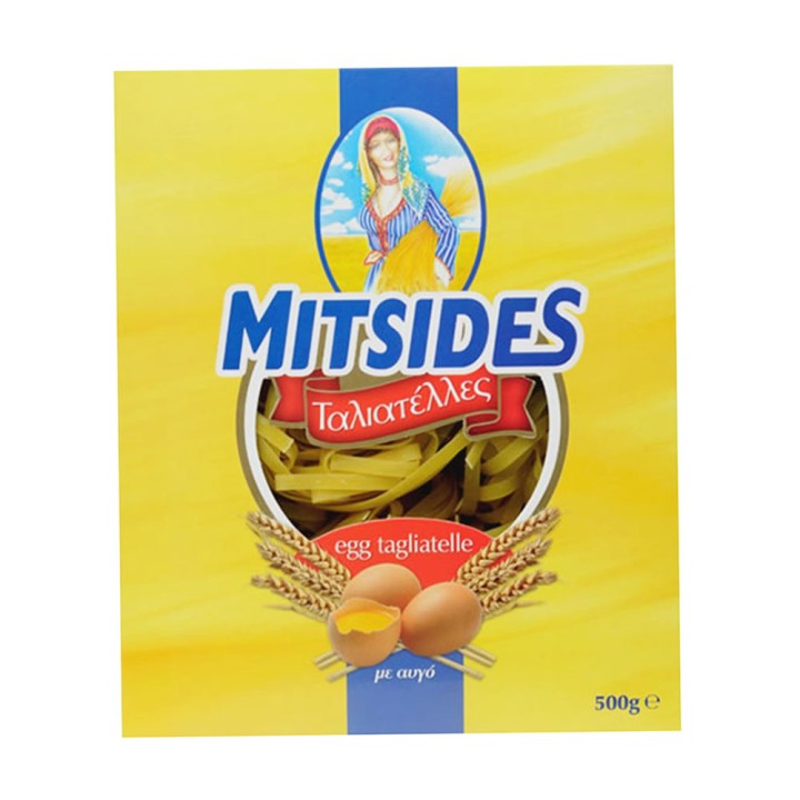 Mitsides Egg Tagliatelle 500Gr