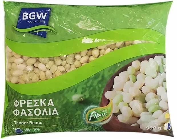 Blue Green Wave Φασολια Γιγαντες 900Gr