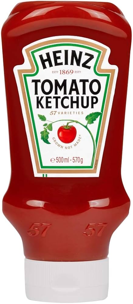 Heinz Tomato Ketchup 570Gr