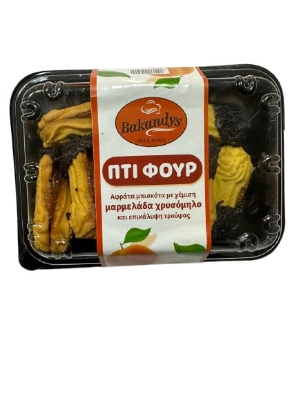 Bakandy Spetitfour Golden Cherry&Truffle