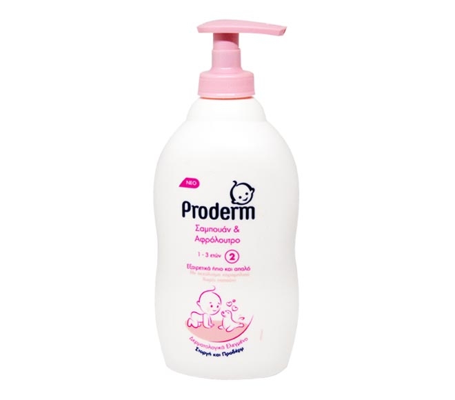 PRODERM SHAMPOO/BATH 1-3Y 400ML