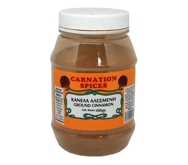 Carnation Spices Ground Cinnamon 450Gr
