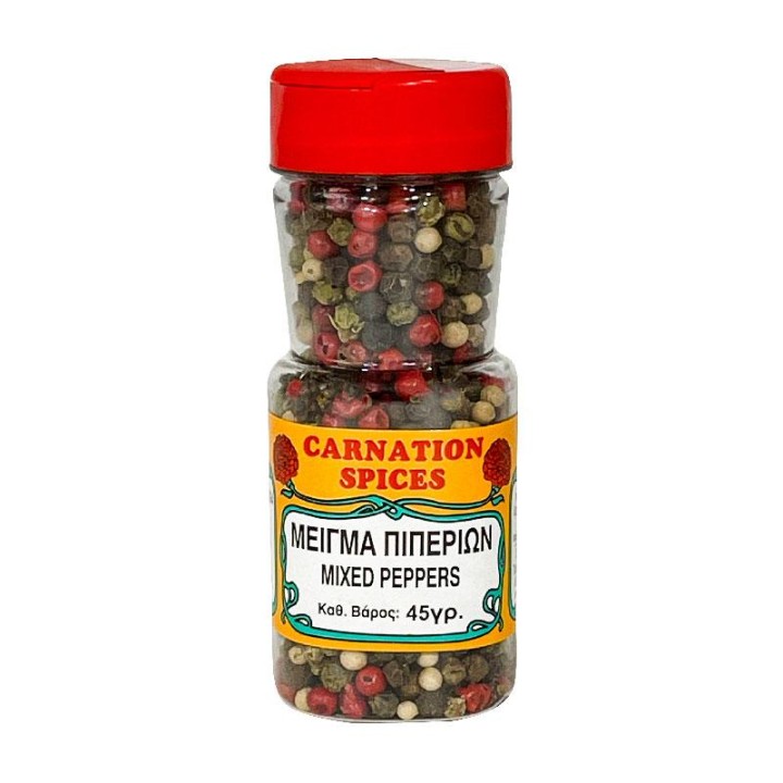 Carnation Spices Mixed Peppers 45Gr