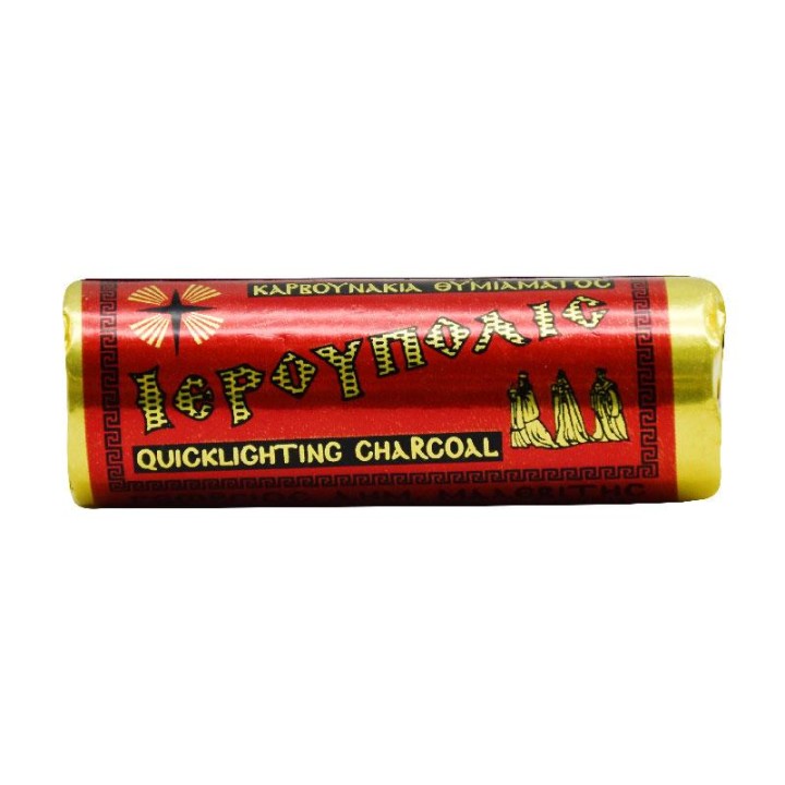 Ieroypolic Καρβουνακια Θυμιαματος 6Pcs