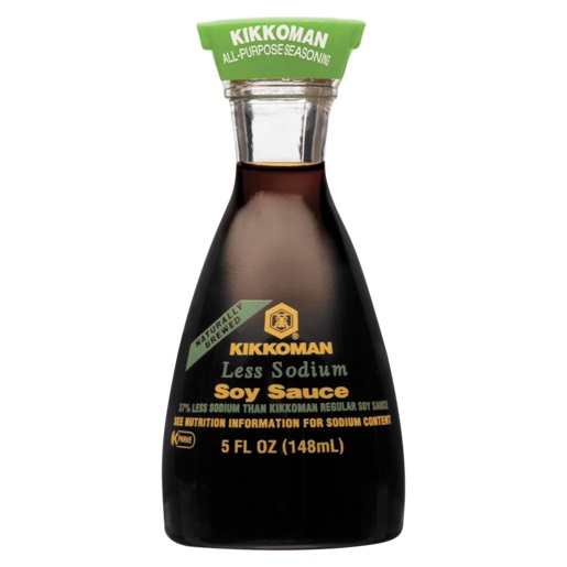 Kikkoman Less Sodium Soya Sause 148Ml