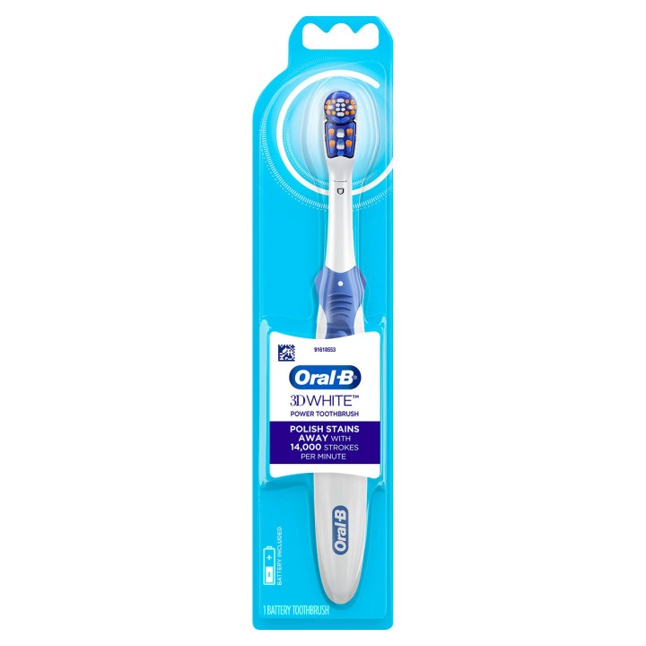 ORAL B T/BRUSH 3D WHITE