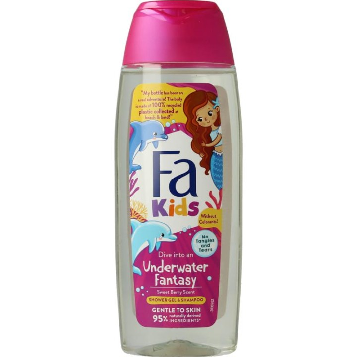 Fa Kids Mermaid Baby Shampoo 250Ml