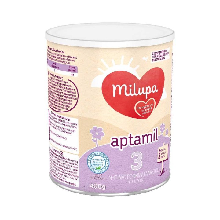 Milupa Aptamil Baby Milk No3 400Gr