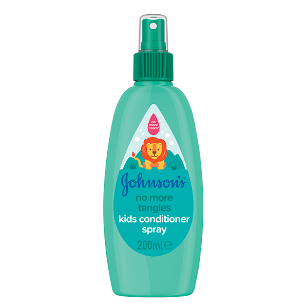Johnsons Conditioner More Tangles 200Ml