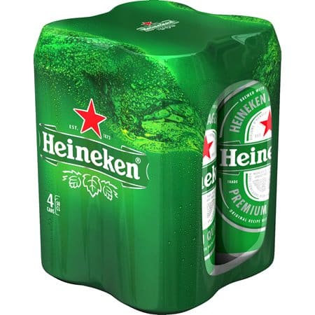 Heineken Beer Case 4X500Ml