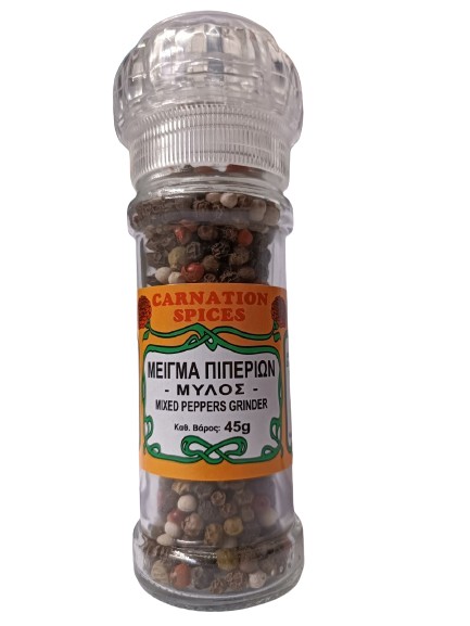 Carnation Spices Mixed Pepper Grinder45G