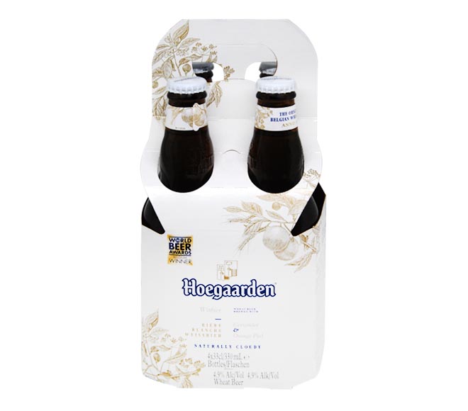 Hoegaarden Beer Case 4X330Ml