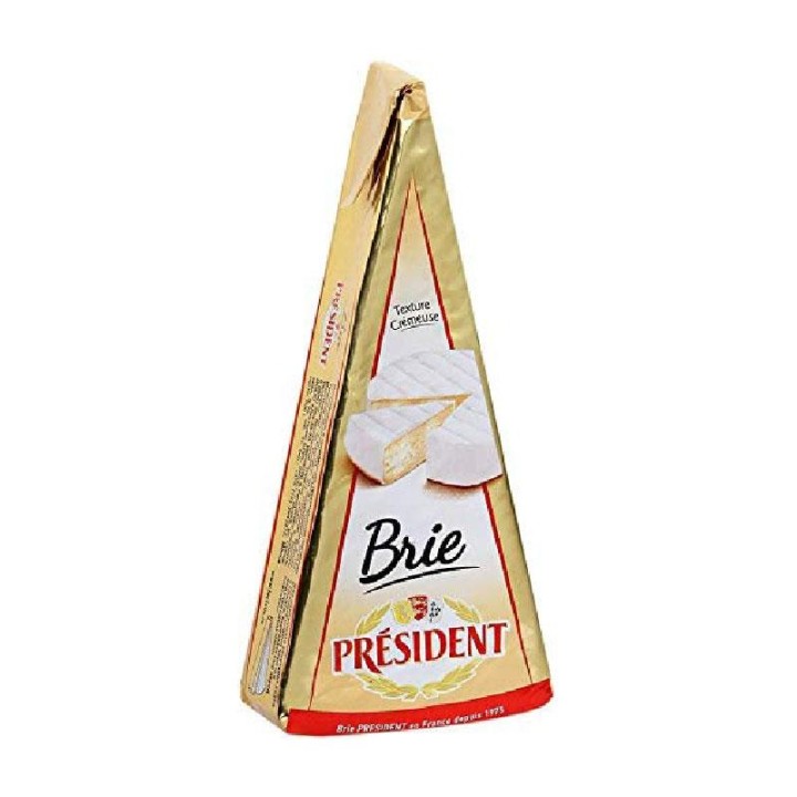 PRESIDENT BRIE SLICES 200GR