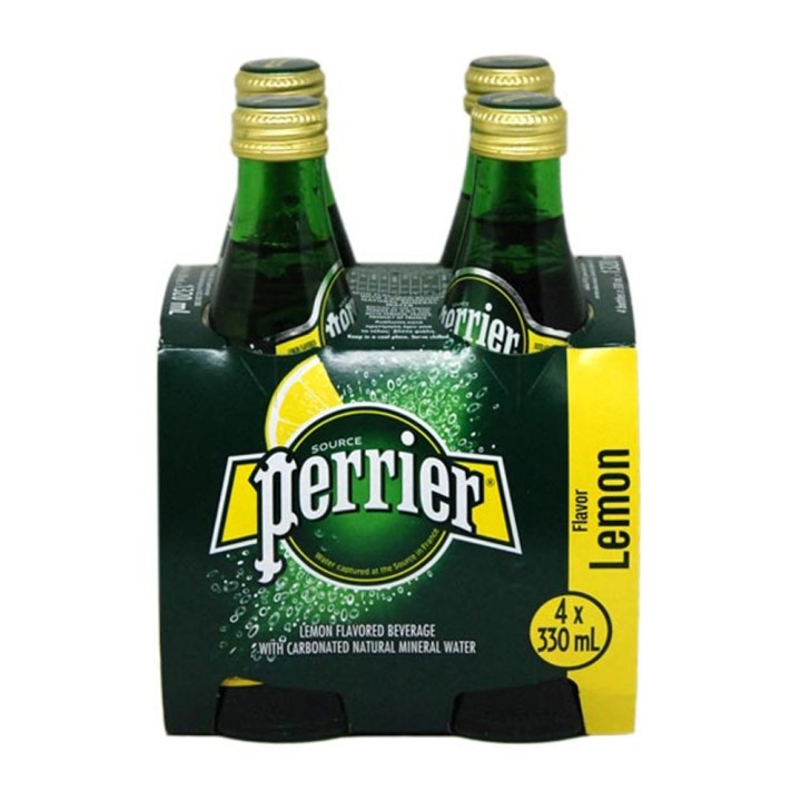 Perrier Water Lemon 4X330Ml