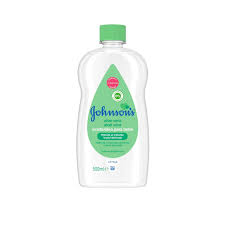 Johnsons Baby Oil Aloe 500Ml