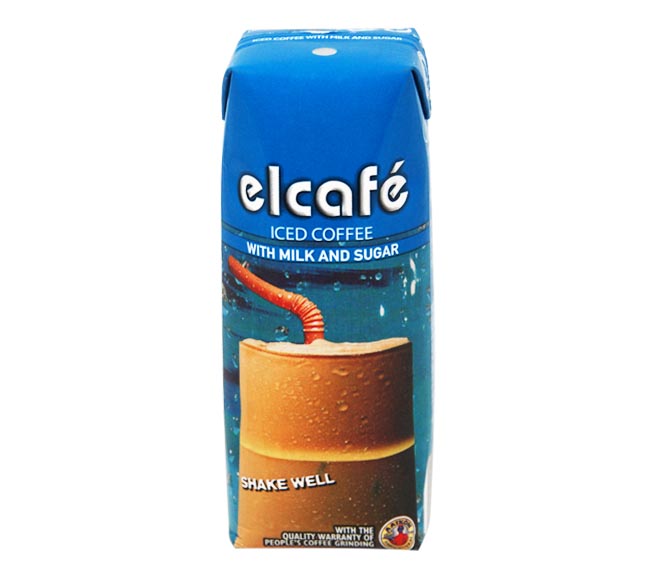 Elcafe With Milk & Sugar 250Ml