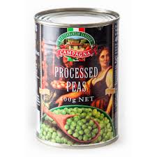 Campagna Processed Peas 400Gr