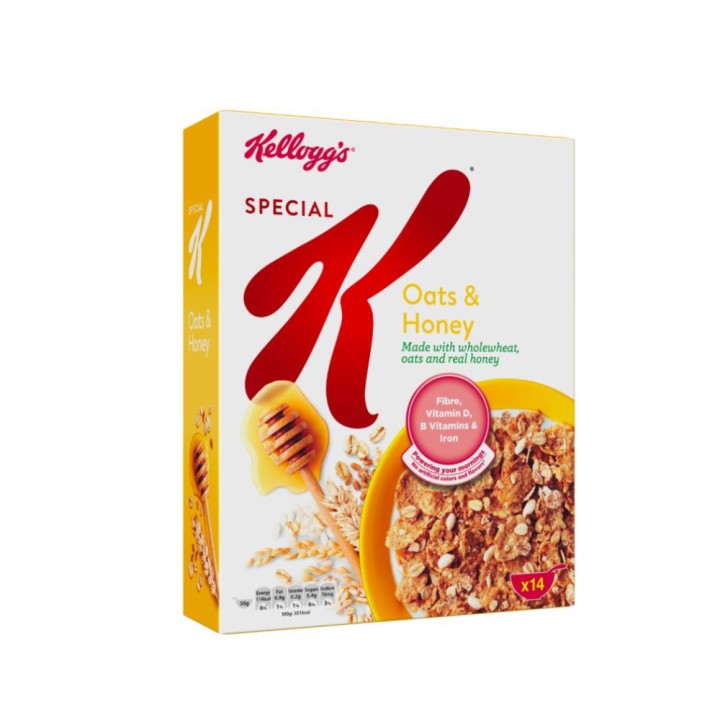 Kellogg'S Special Oats & Honey 420Gr