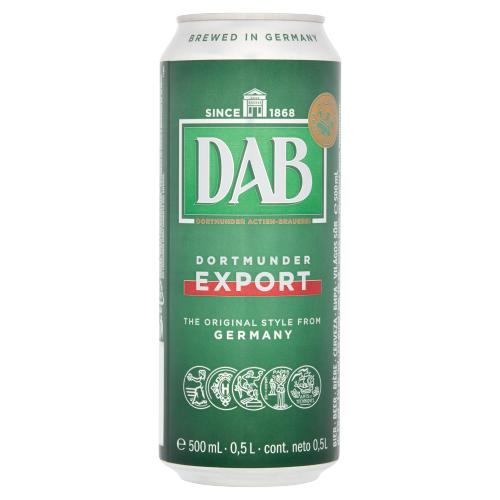 Dab Dortmunde Export Beer 500Ml