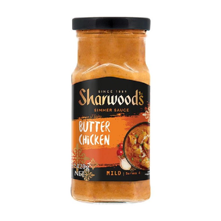 Sharwood'S Butter Chicken Sauce 420Gr