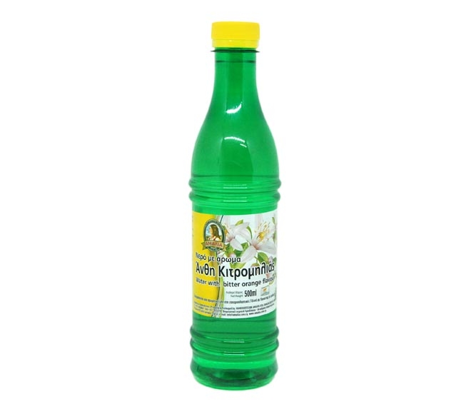 Amalia Water With Orange Flavour 500Ml