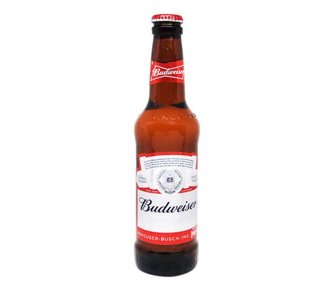 Budweiser Beer 330Ml