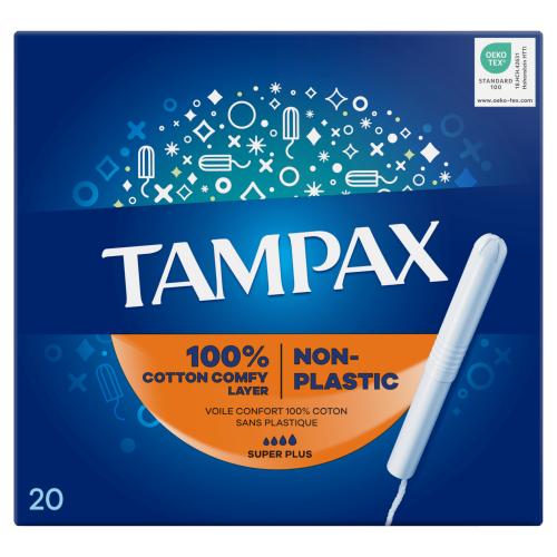 Tampax Super Plus 20 Pcs