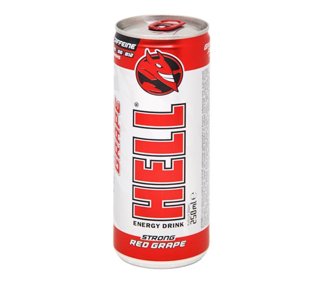 Hell Red Grape 500Ml