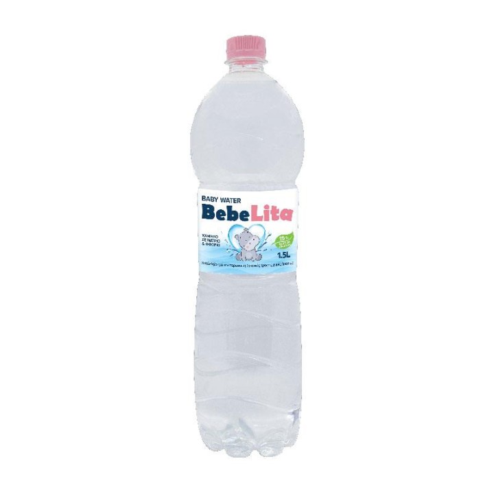 Bebe Lita Baby Water 1.5Lt