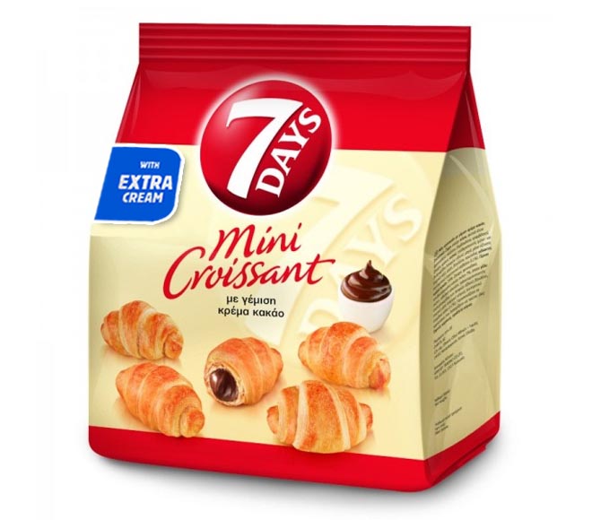7-DAYS CROISSANT MINI WITH COCOA 300GR