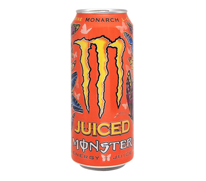 Monster Monarch Juice 500Ml
