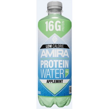 Amira Protein Water Applemint 500Ml