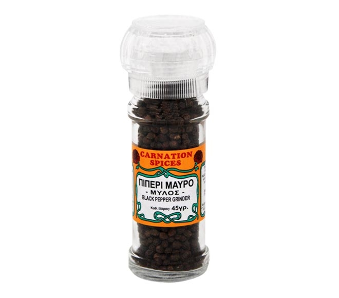 Carnation Spices Black Pepper Grinder45G