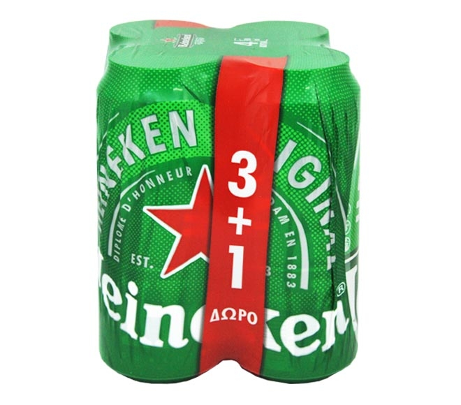 Heineken Beer 4X500Ml