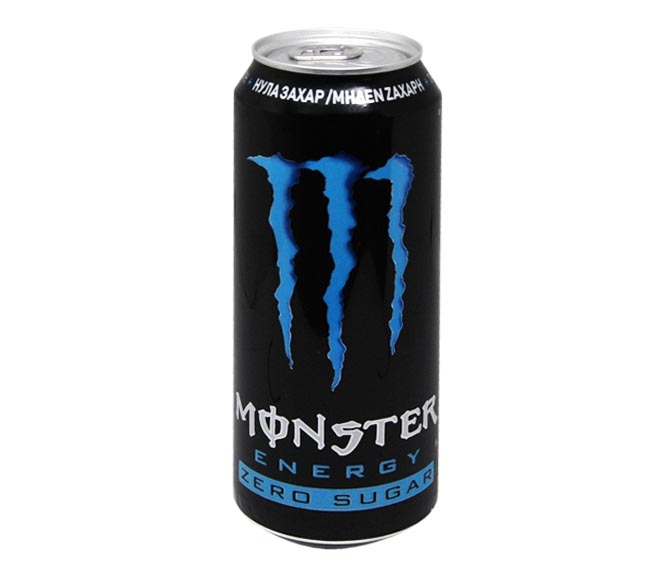 Monster Energy Zero Sugar 500Ml