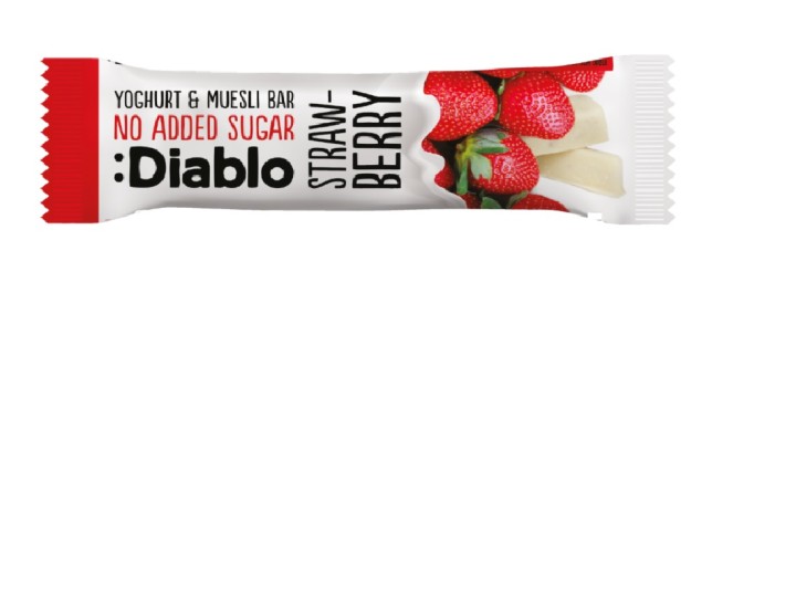 Diablo No Added Sugar Strawberry 30Gr