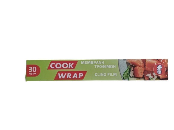Cook Wrap Cling Film 30Mx30Cm
