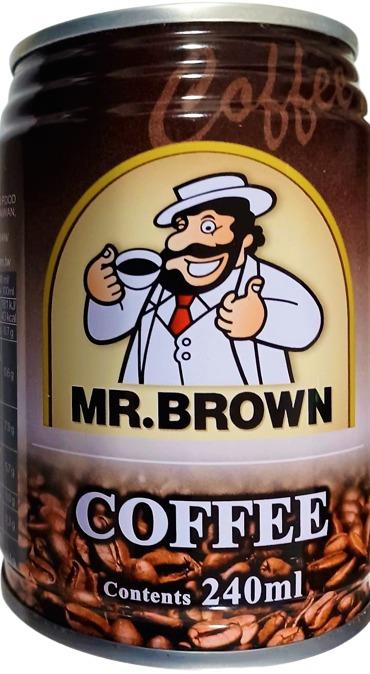Mr Brown Original 240Ml