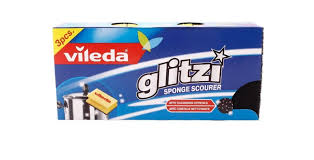 Vileda Glitzi Sponges 3Pcs