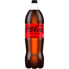 Coca Cola Zero Bottle 2L