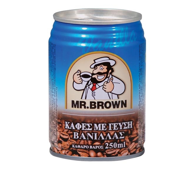 Mr Brown Vanilla Coffee 240Ml