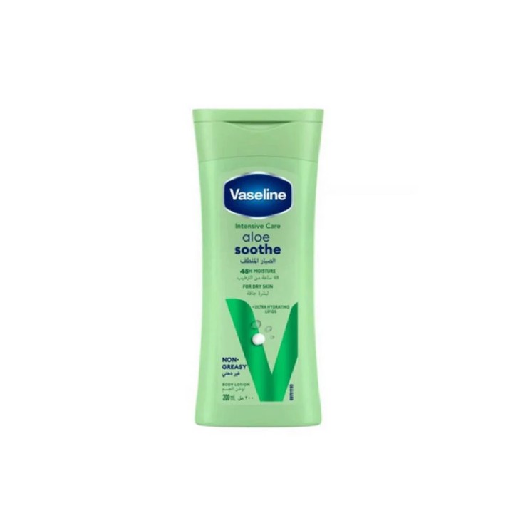VASELINE INT CARE ALOE 200ML