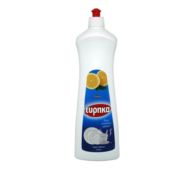 Eyrhka Dishwash Lemon 750Ml
